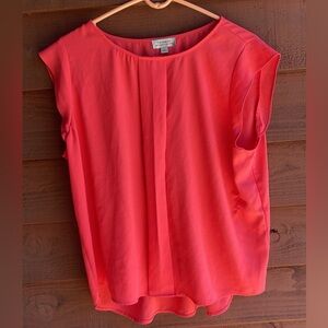 Peach blouse